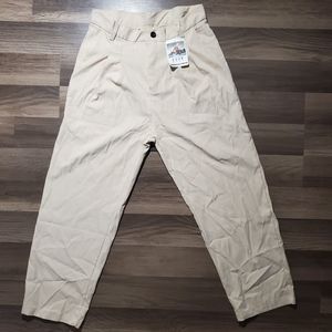 Straight-Cut Dress Pants/Modern Pants